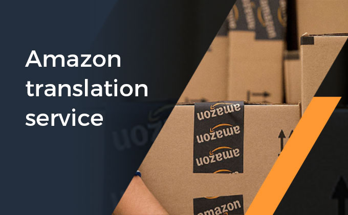 Amazon translation service