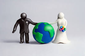 International marriages
